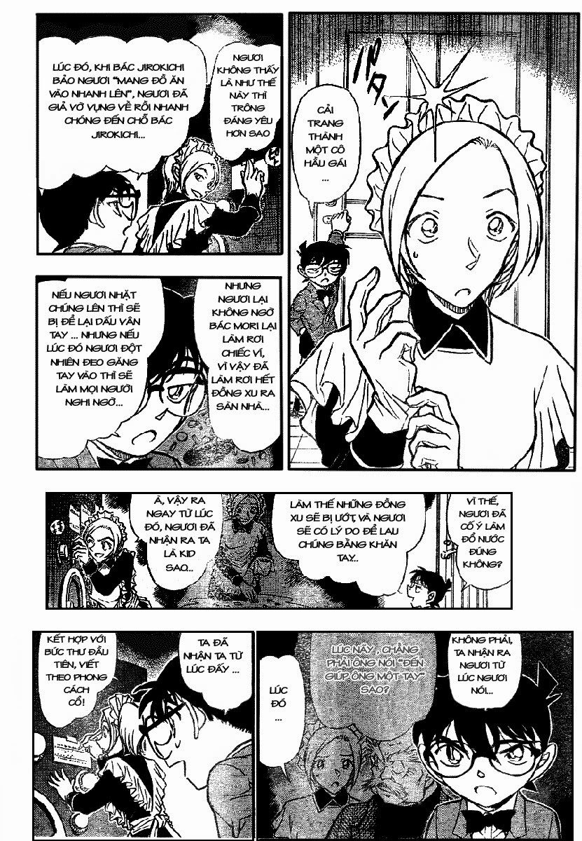 Thám Tử Conan Chap 676 - Next Chap 677