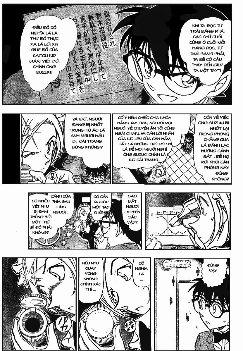 Thám Tử Conan Chap 676 - Next Chap 677
