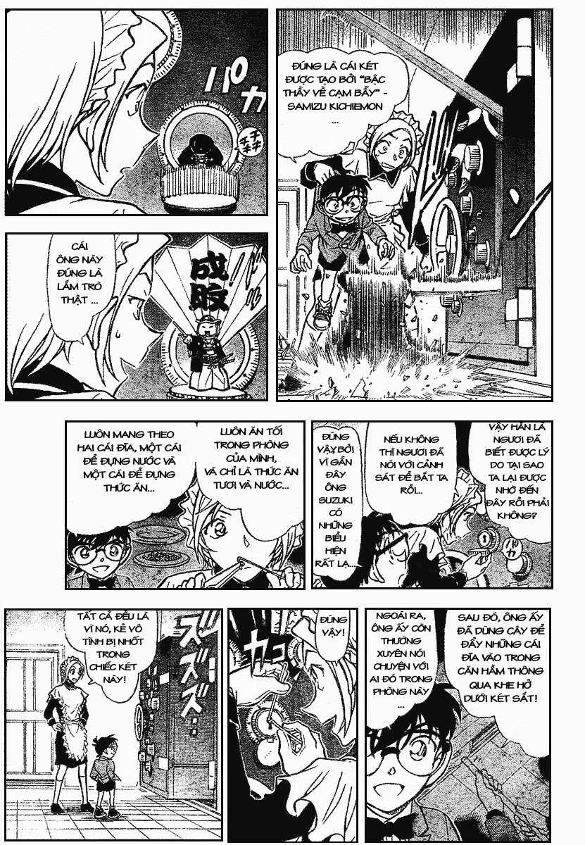Thám Tử Conan Chap 676 - Next Chap 677