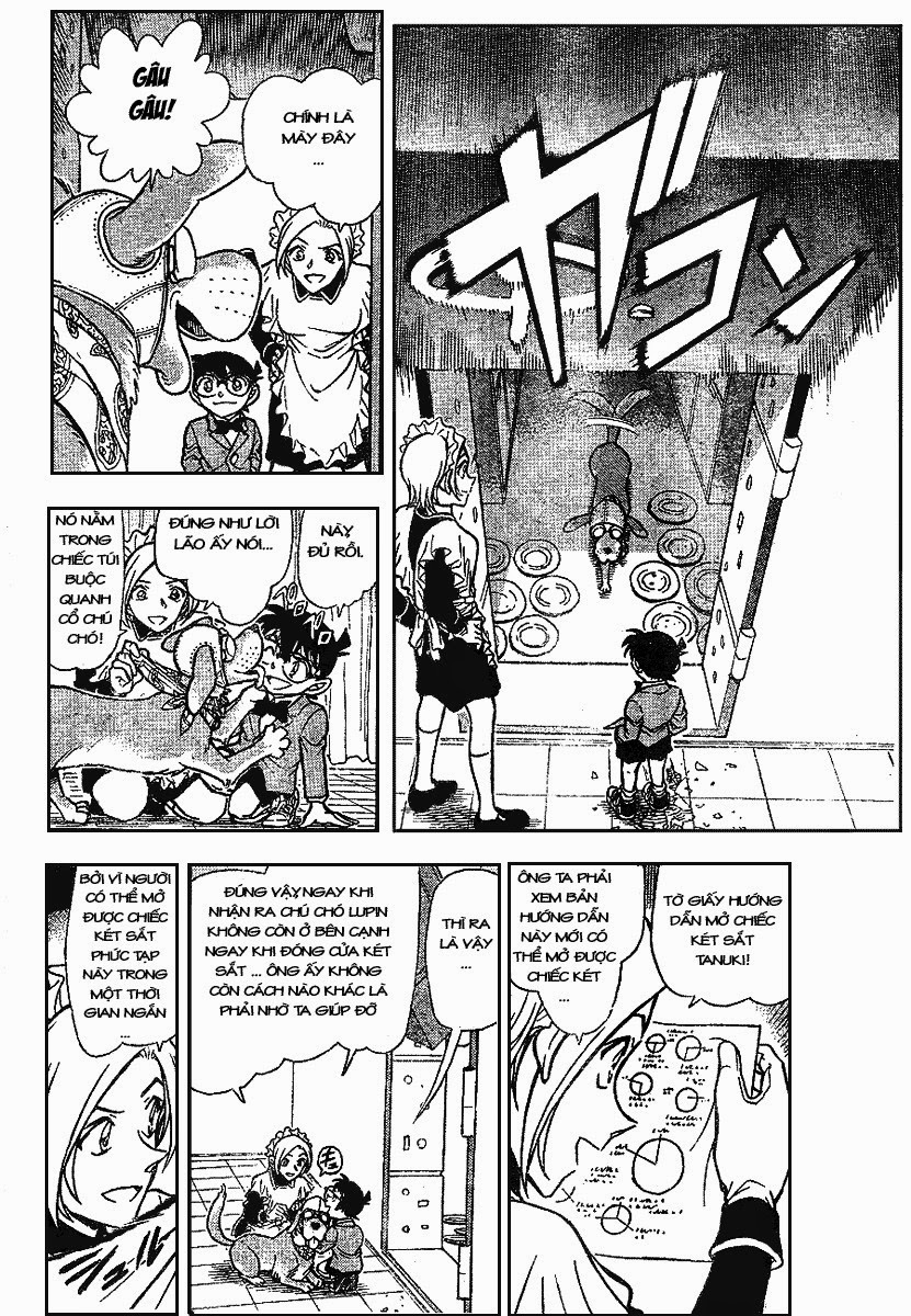 Thám Tử Conan Chap 676 - Next Chap 677