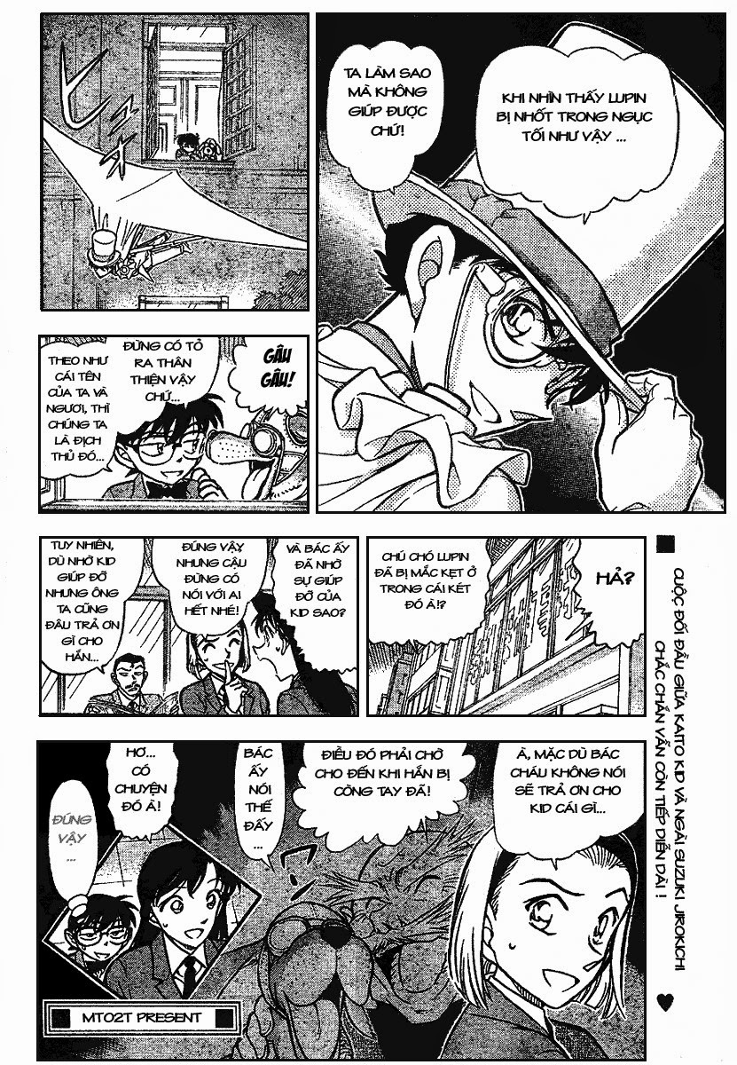 Thám Tử Conan Chap 676 - Next Chap 677