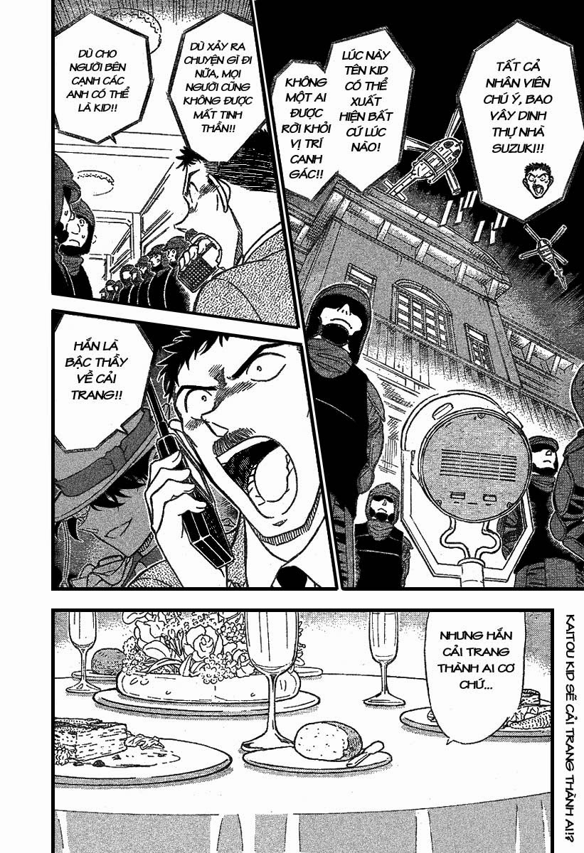 Thám Tử Conan Chap 676 - Next Chap 677