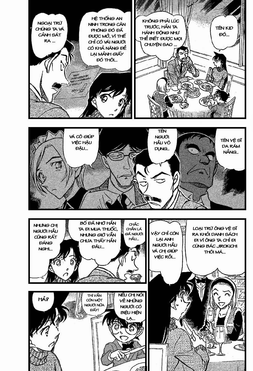 Thám Tử Conan Chap 676 - Next Chap 677