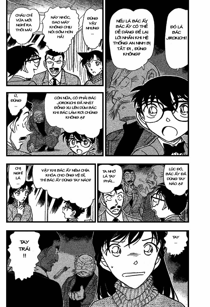 Thám Tử Conan Chap 676 - Next Chap 677