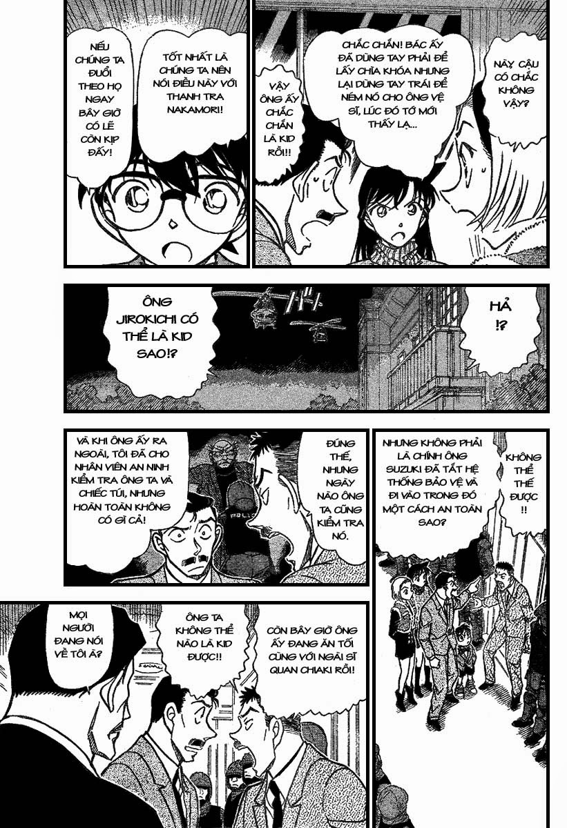Thám Tử Conan Chap 676 - Next Chap 677