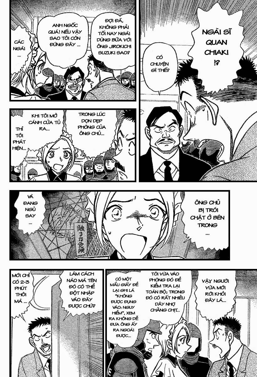 Thám Tử Conan Chap 676 - Next Chap 677
