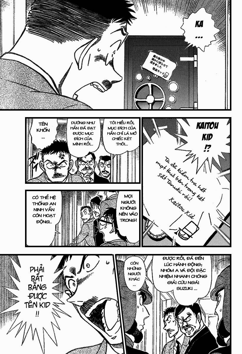 Thám Tử Conan Chap 676 - Next Chap 677