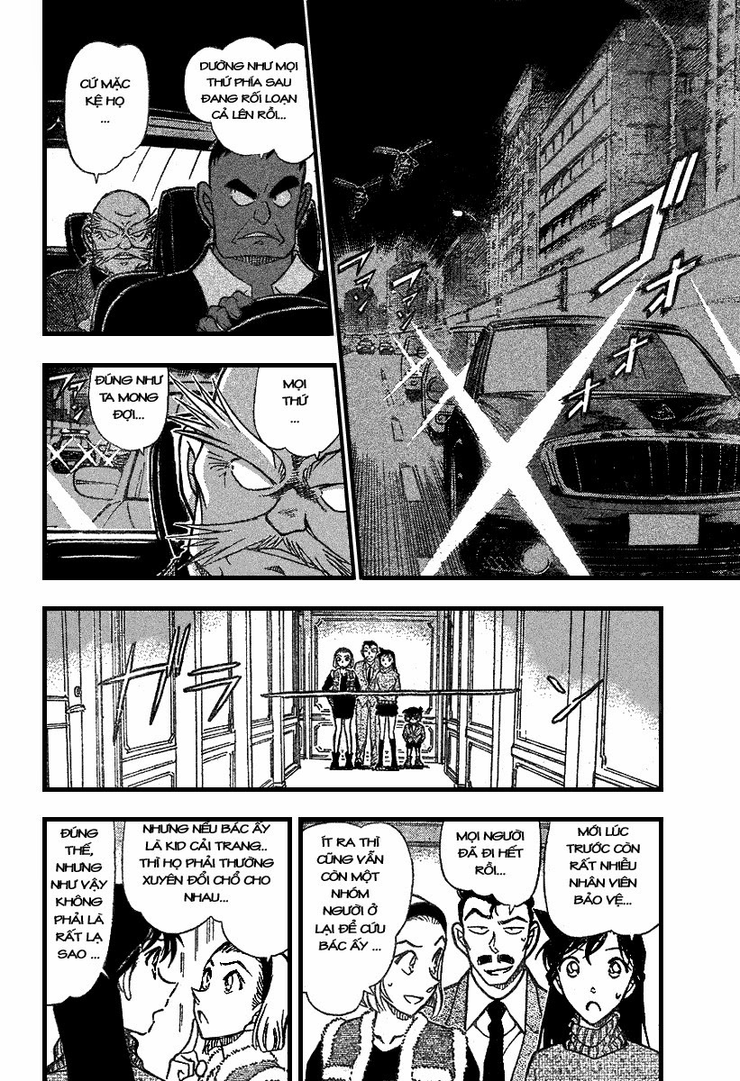 Thám Tử Conan Chap 676 - Next Chap 677