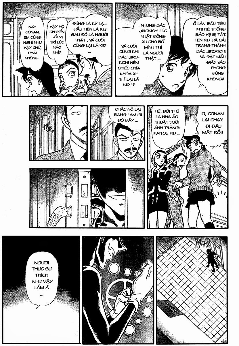 Thám Tử Conan Chap 676 - Next Chap 677