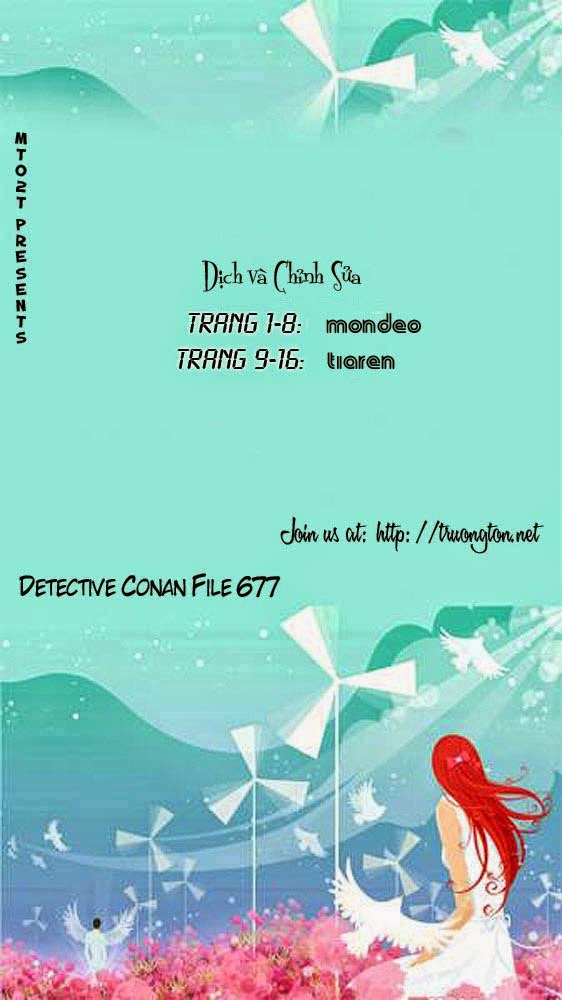 Thám Tử Conan Chap 677 - Next Chap 678