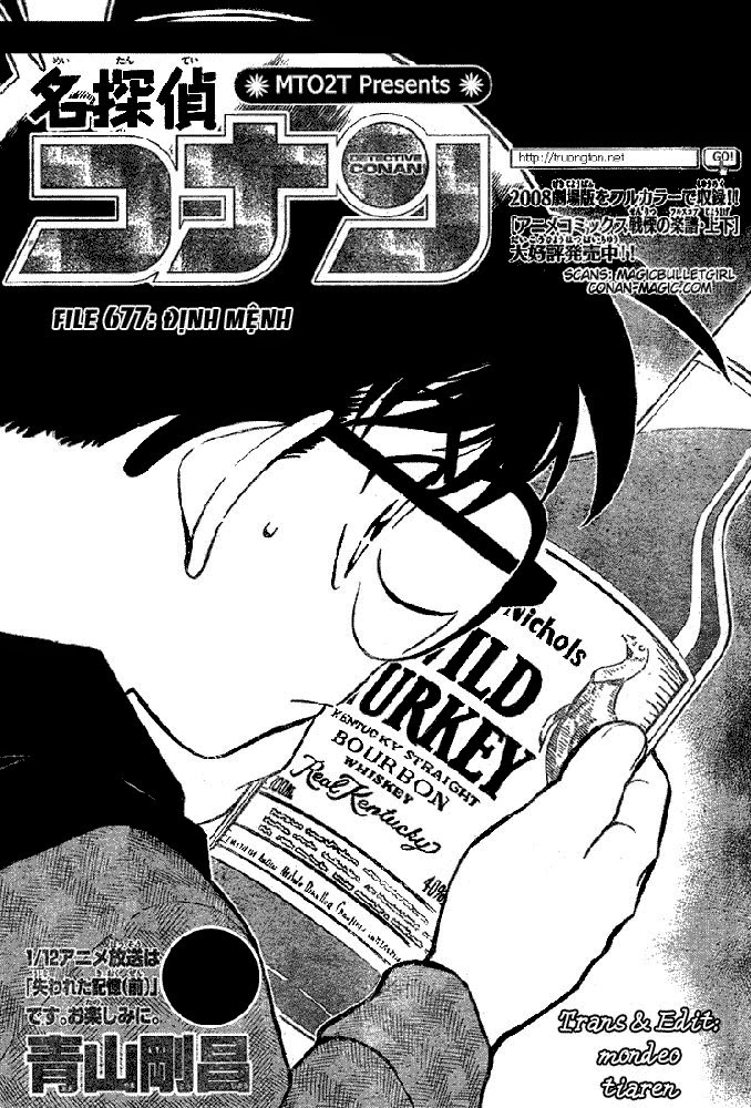 Thám Tử Conan Chap 677 - Next Chap 678