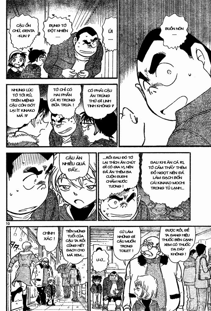 Thám Tử Conan Chap 677 - Next Chap 678