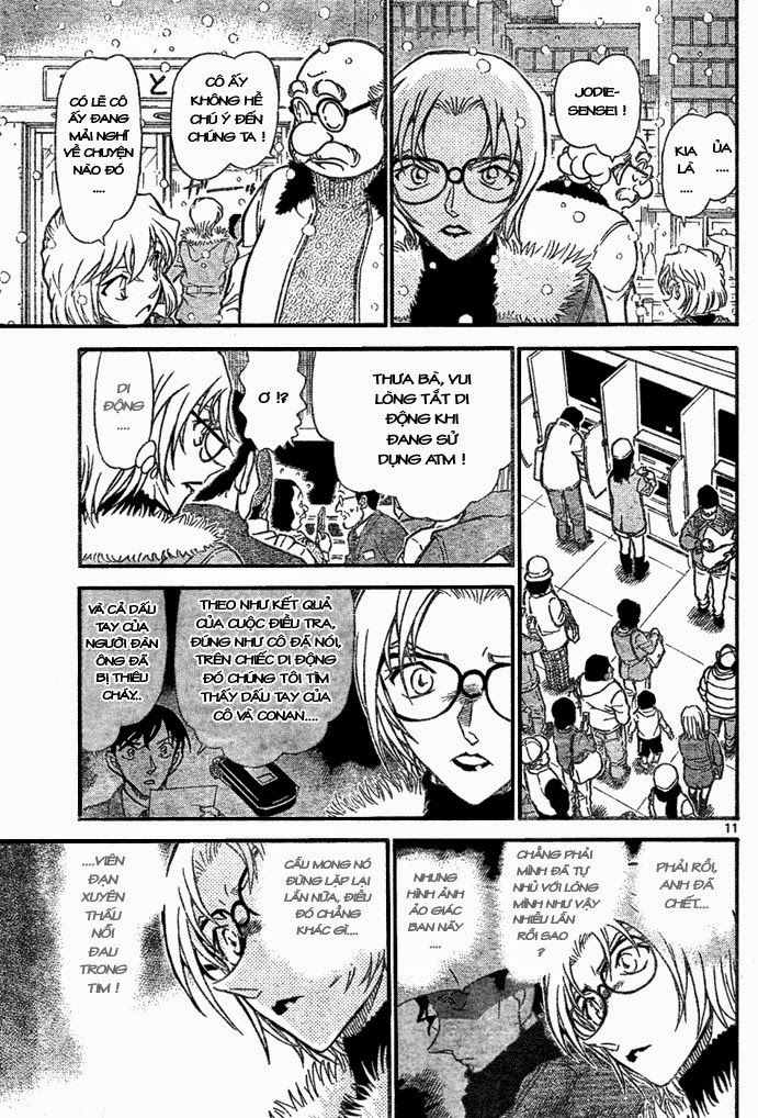 Thám Tử Conan Chap 677 - Next Chap 678