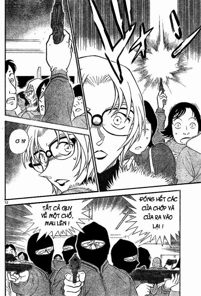 Thám Tử Conan Chap 677 - Next Chap 678