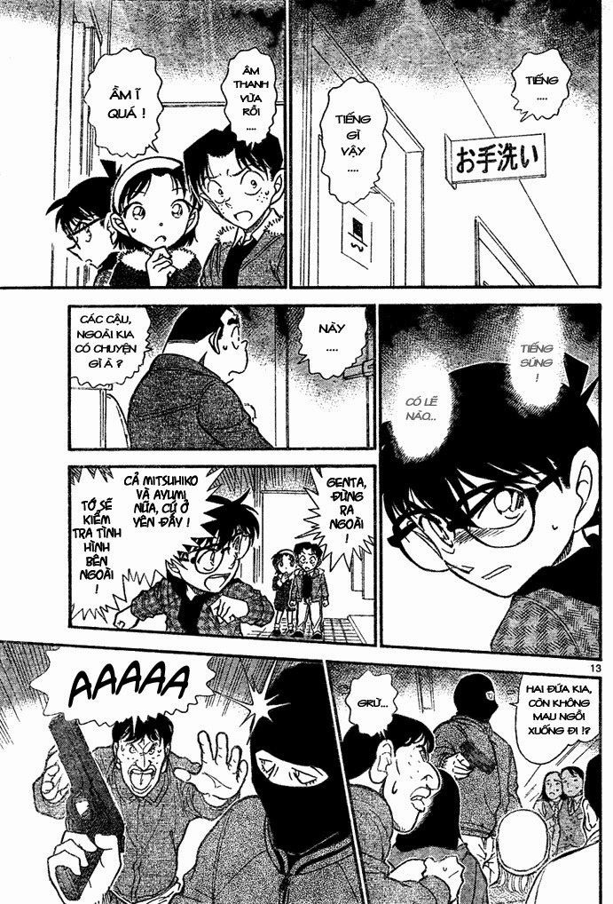 Thám Tử Conan Chap 677 - Next Chap 678