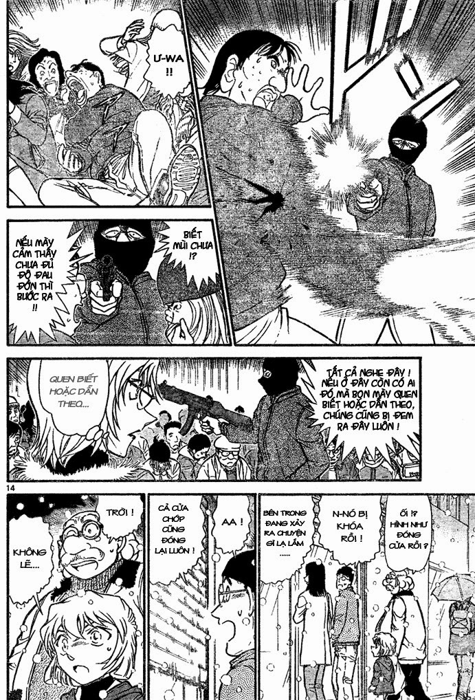 Thám Tử Conan Chap 677 - Next Chap 678