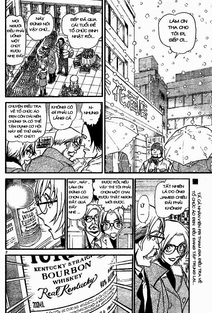 Thám Tử Conan Chap 677 - Next Chap 678