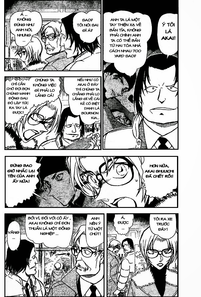 Thám Tử Conan Chap 677 - Next Chap 678