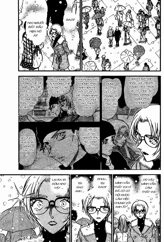 Thám Tử Conan Chap 677 - Next Chap 678