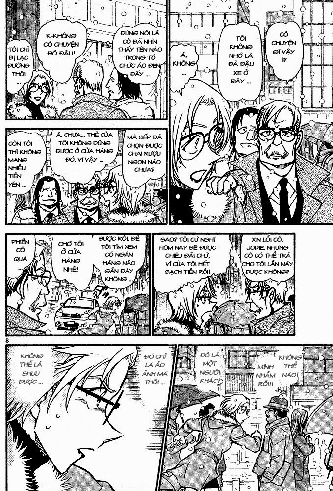 Thám Tử Conan Chap 677 - Next Chap 678