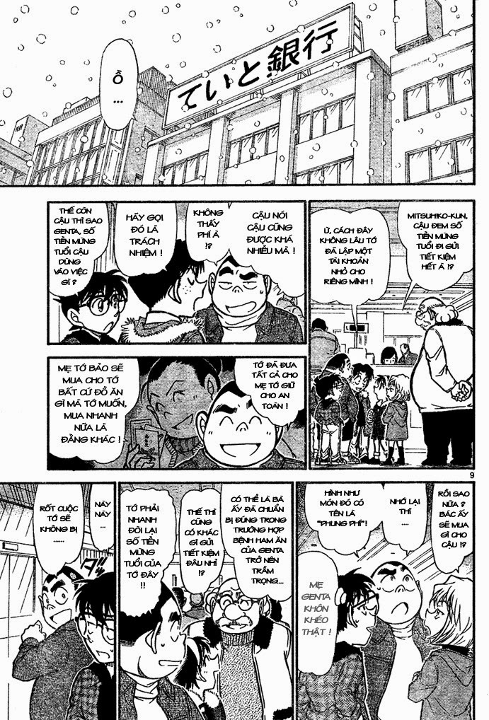 Thám Tử Conan Chap 677 - Next Chap 678