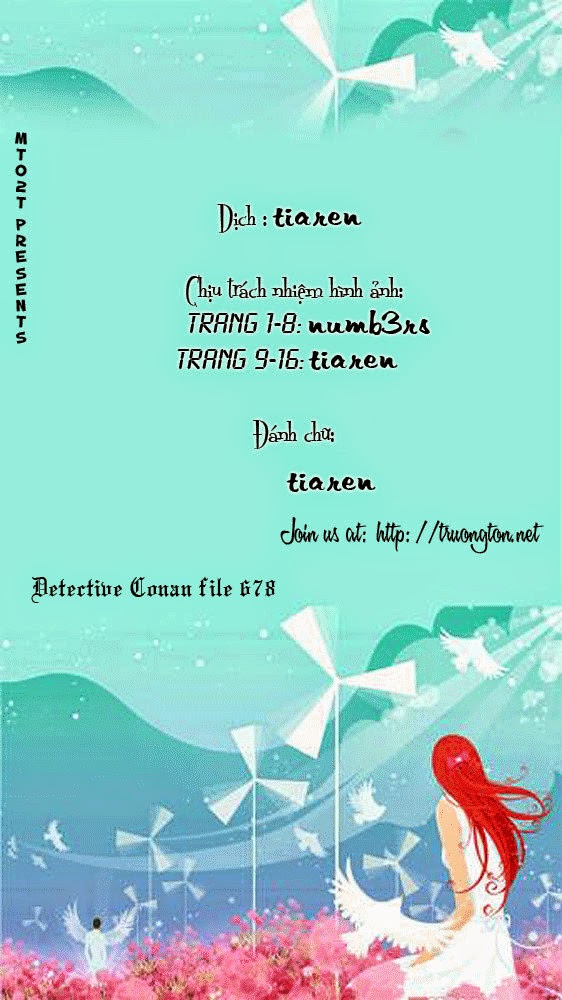 Thám Tử Conan Chap 678 - Next Chap 679