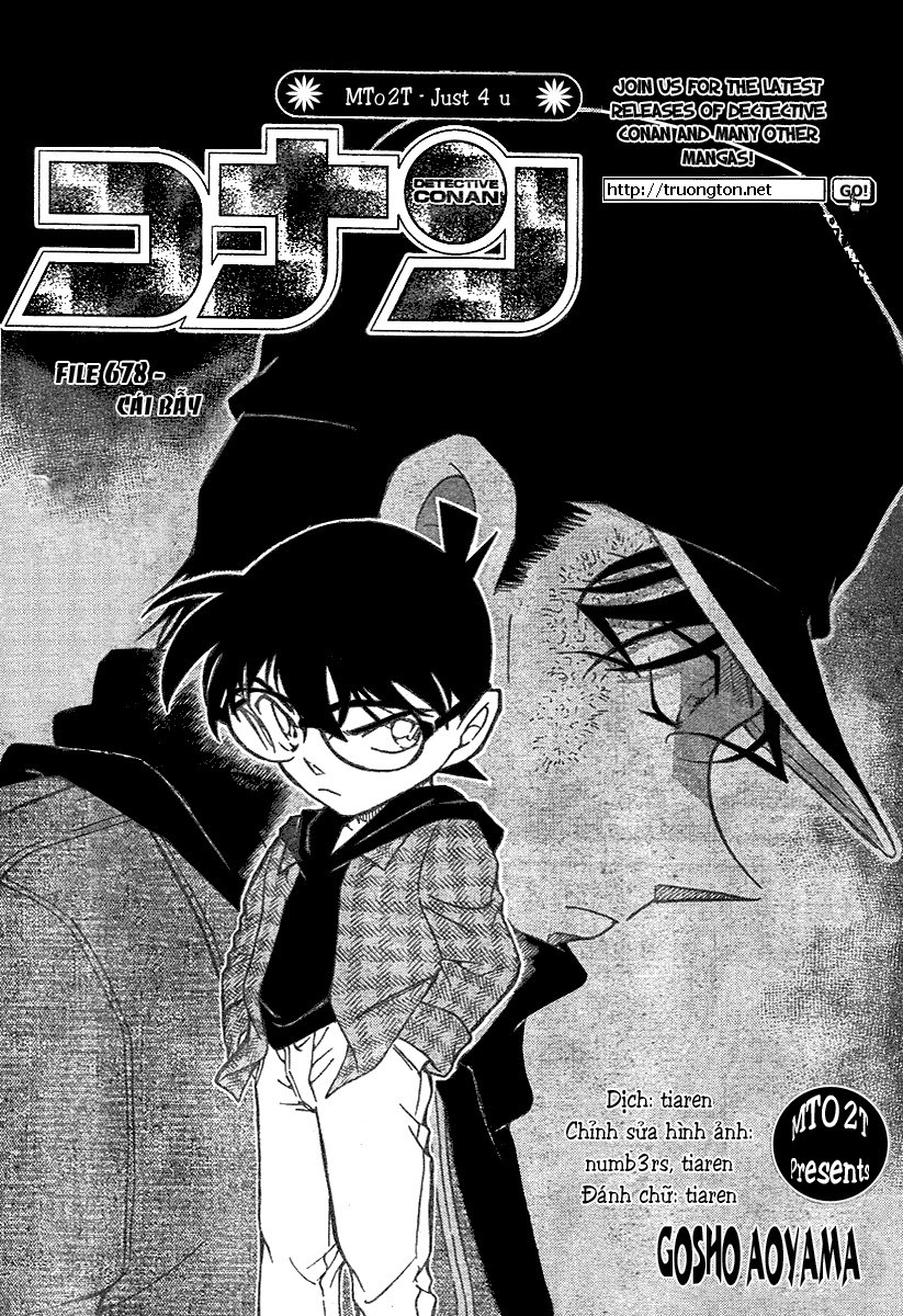 Thám Tử Conan Chap 678 - Next Chap 679
