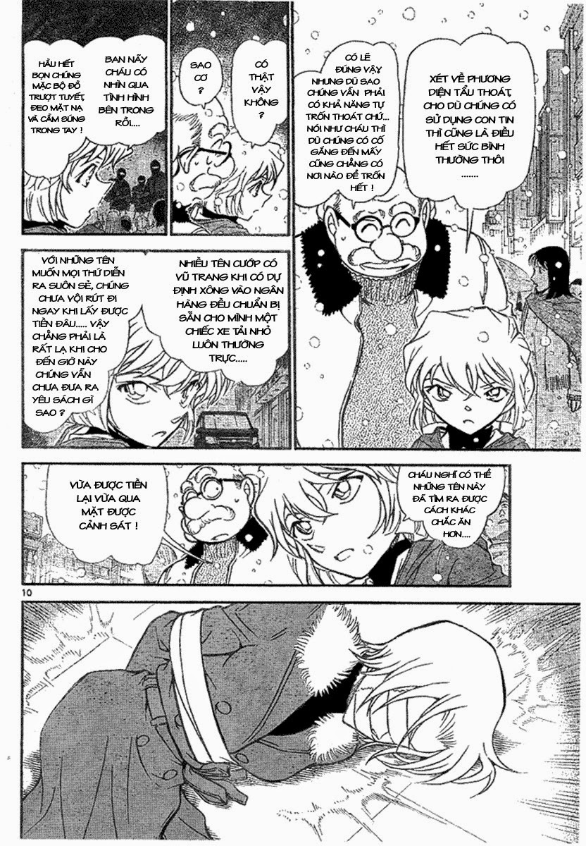 Thám Tử Conan Chap 678 - Next Chap 679