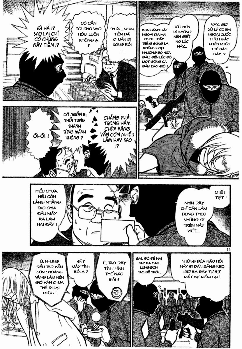 Thám Tử Conan Chap 678 - Next Chap 679
