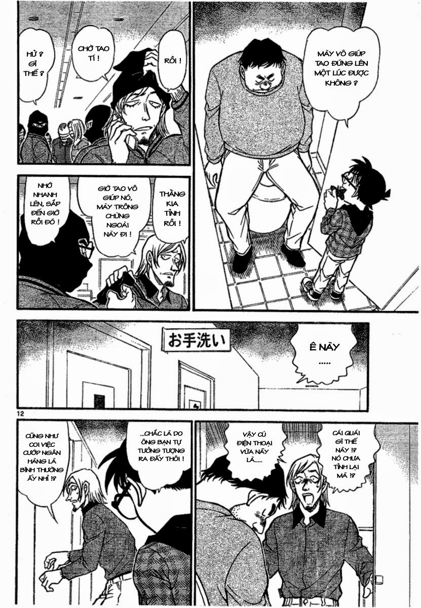 Thám Tử Conan Chap 678 - Next Chap 679