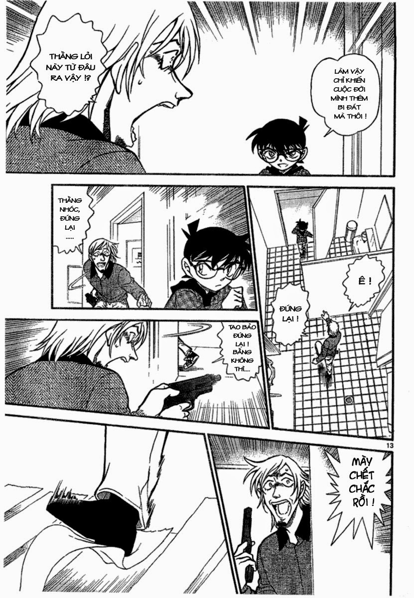 Thám Tử Conan Chap 678 - Next Chap 679