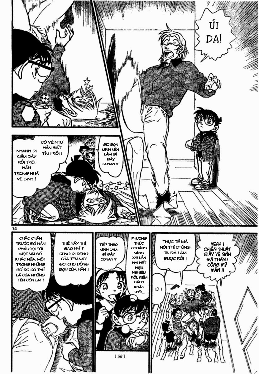 Thám Tử Conan Chap 678 - Next Chap 679