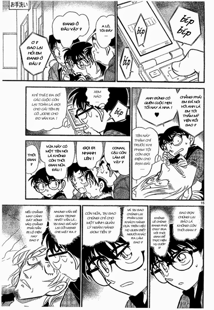 Thám Tử Conan Chap 678 - Next Chap 679