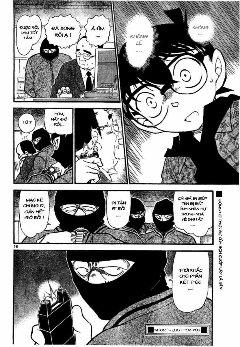 Thám Tử Conan Chap 678 - Next Chap 679