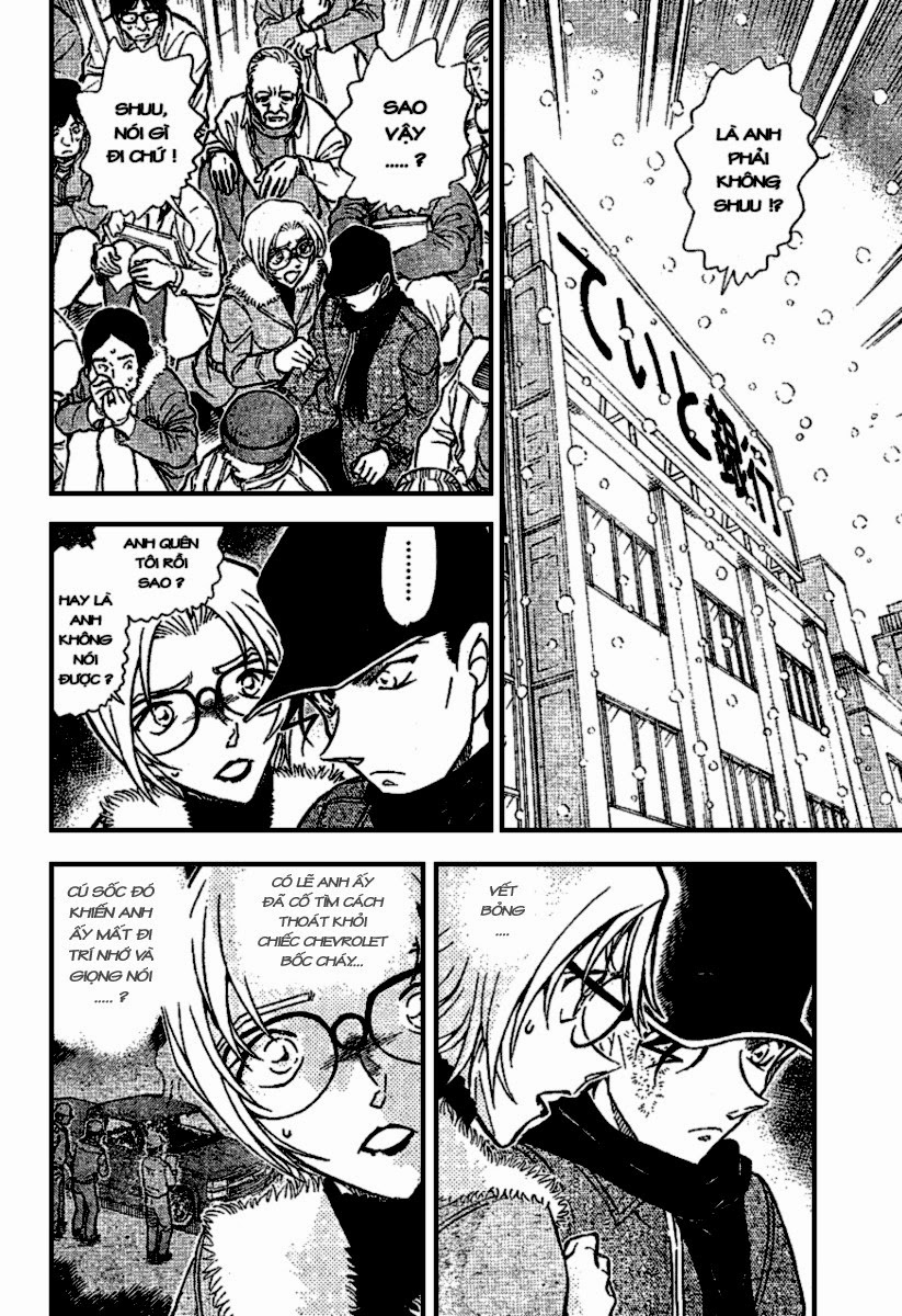 Thám Tử Conan Chap 678 - Next Chap 679