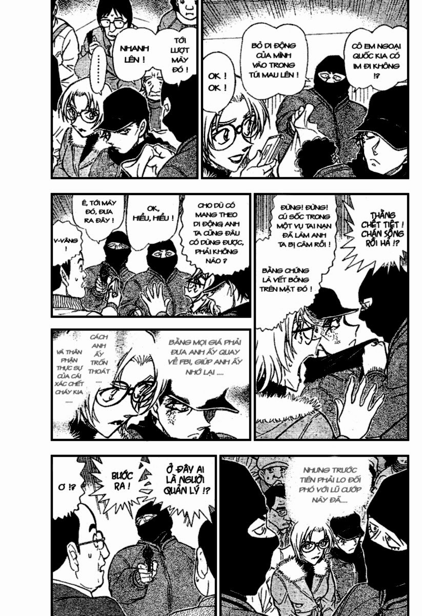 Thám Tử Conan Chap 678 - Next Chap 679