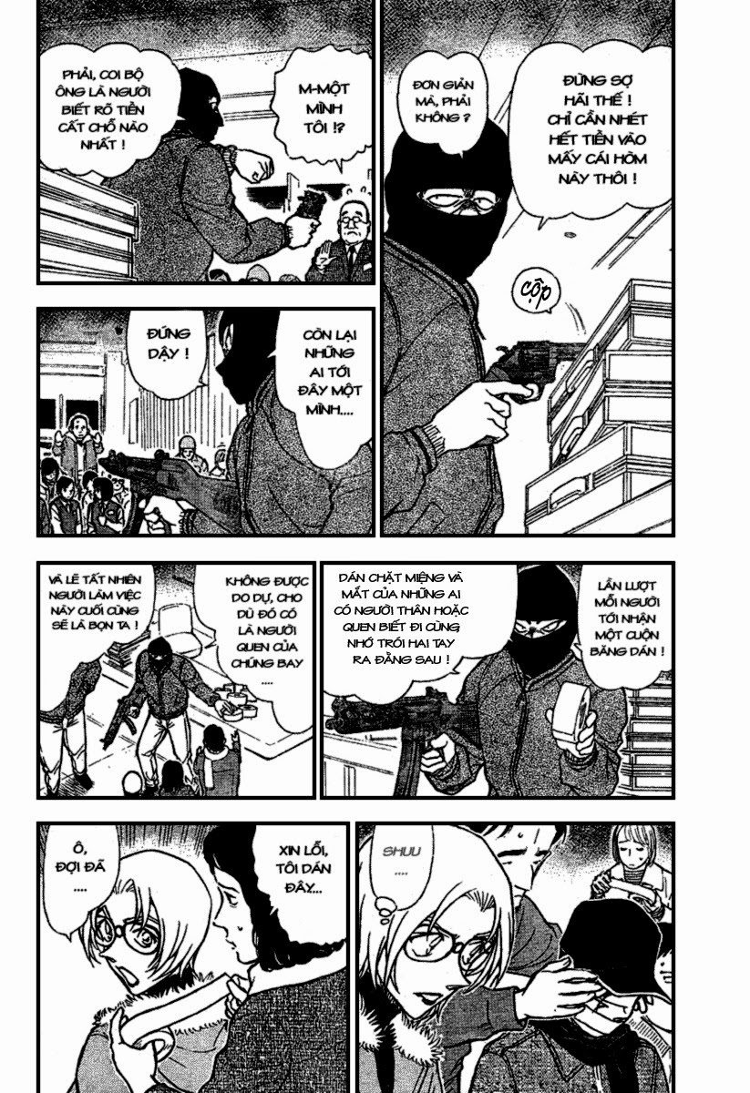 Thám Tử Conan Chap 678 - Next Chap 679