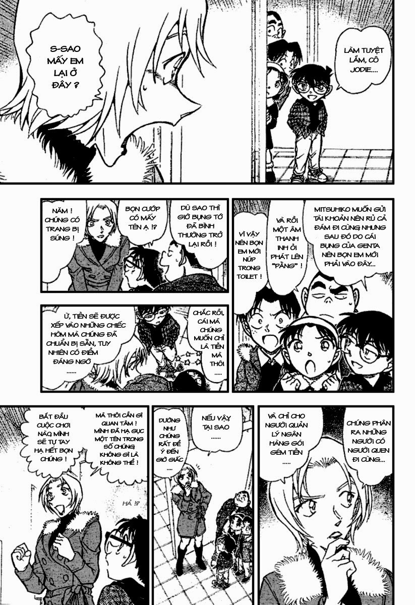 Thám Tử Conan Chap 678 - Next Chap 679