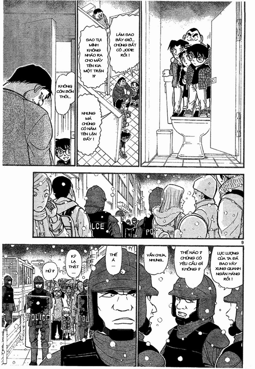 Thám Tử Conan Chap 678 - Next Chap 679