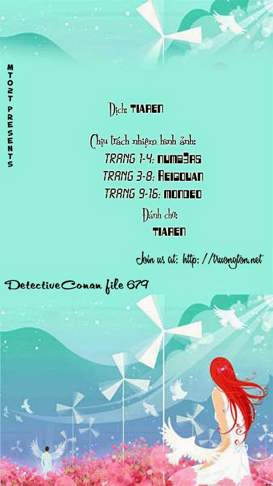 Thám Tử Conan Chap 679 - Next Chap 680