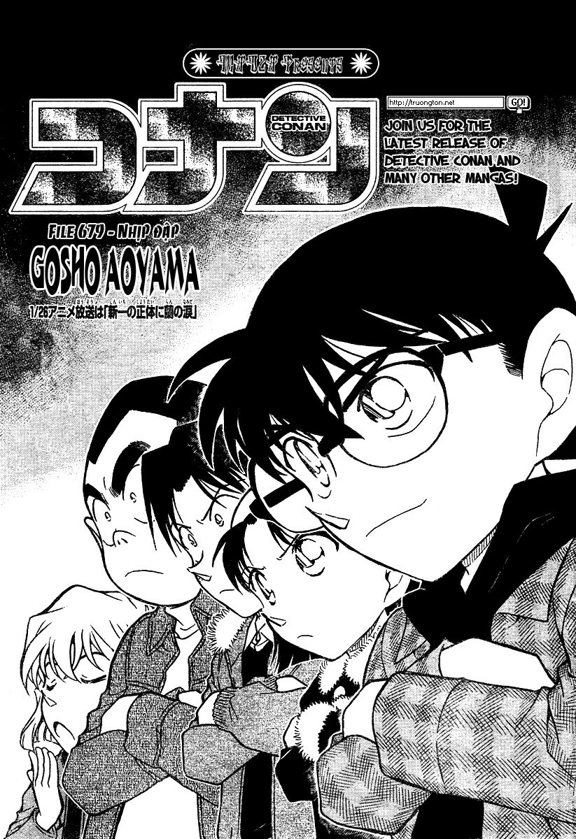 Thám Tử Conan Chap 679 - Next Chap 680