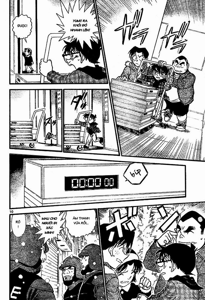 Thám Tử Conan Chap 679 - Next Chap 680