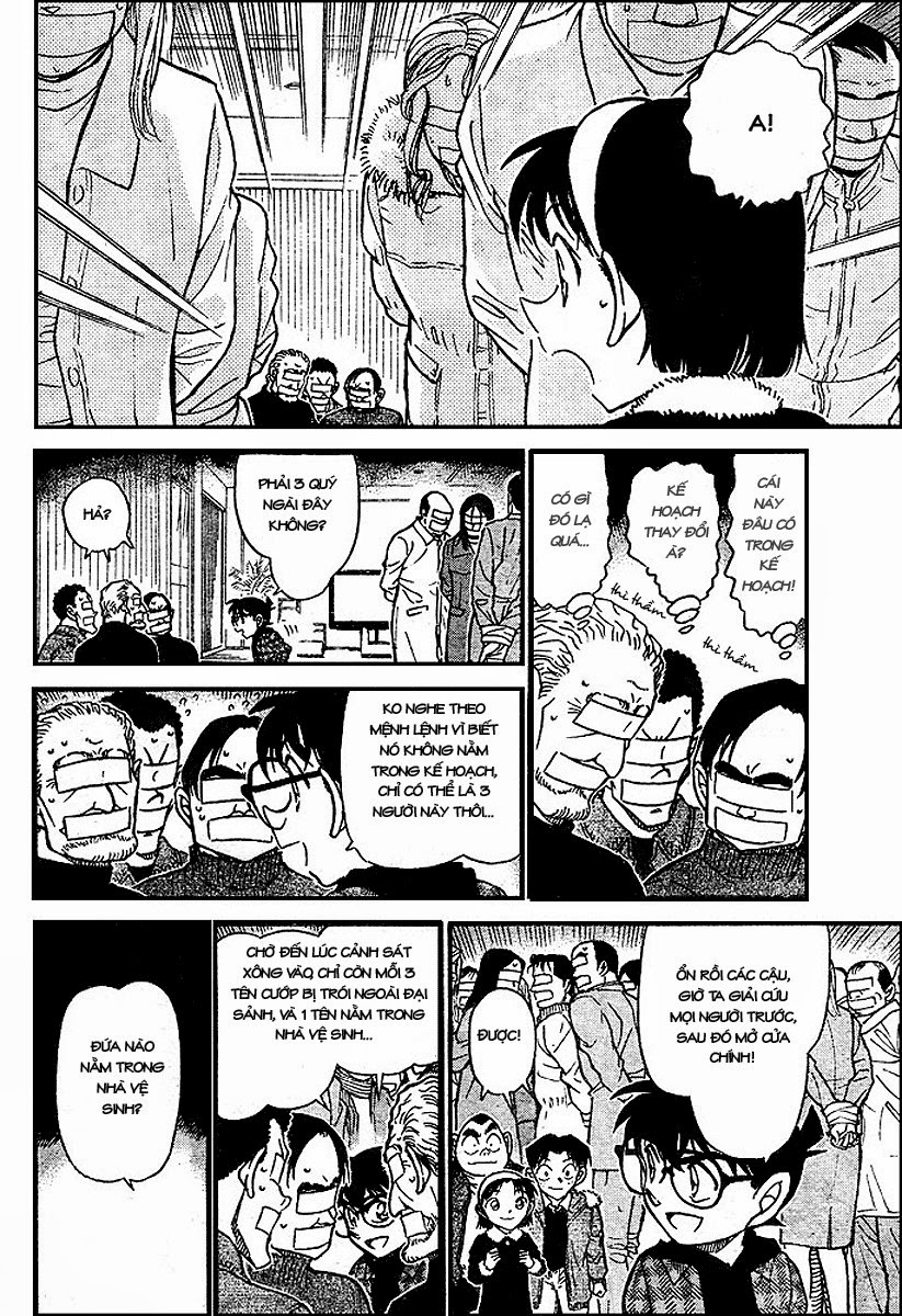 Thám Tử Conan Chap 679 - Next Chap 680