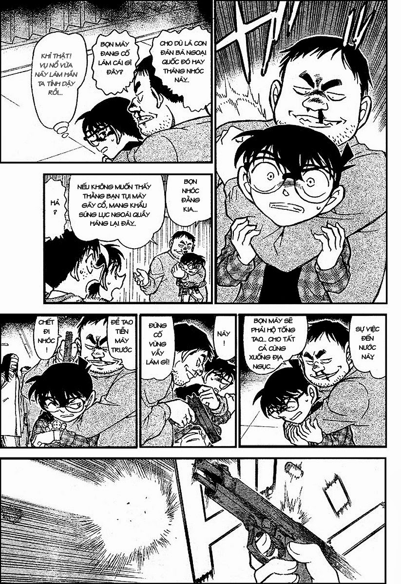 Thám Tử Conan Chap 679 - Next Chap 680