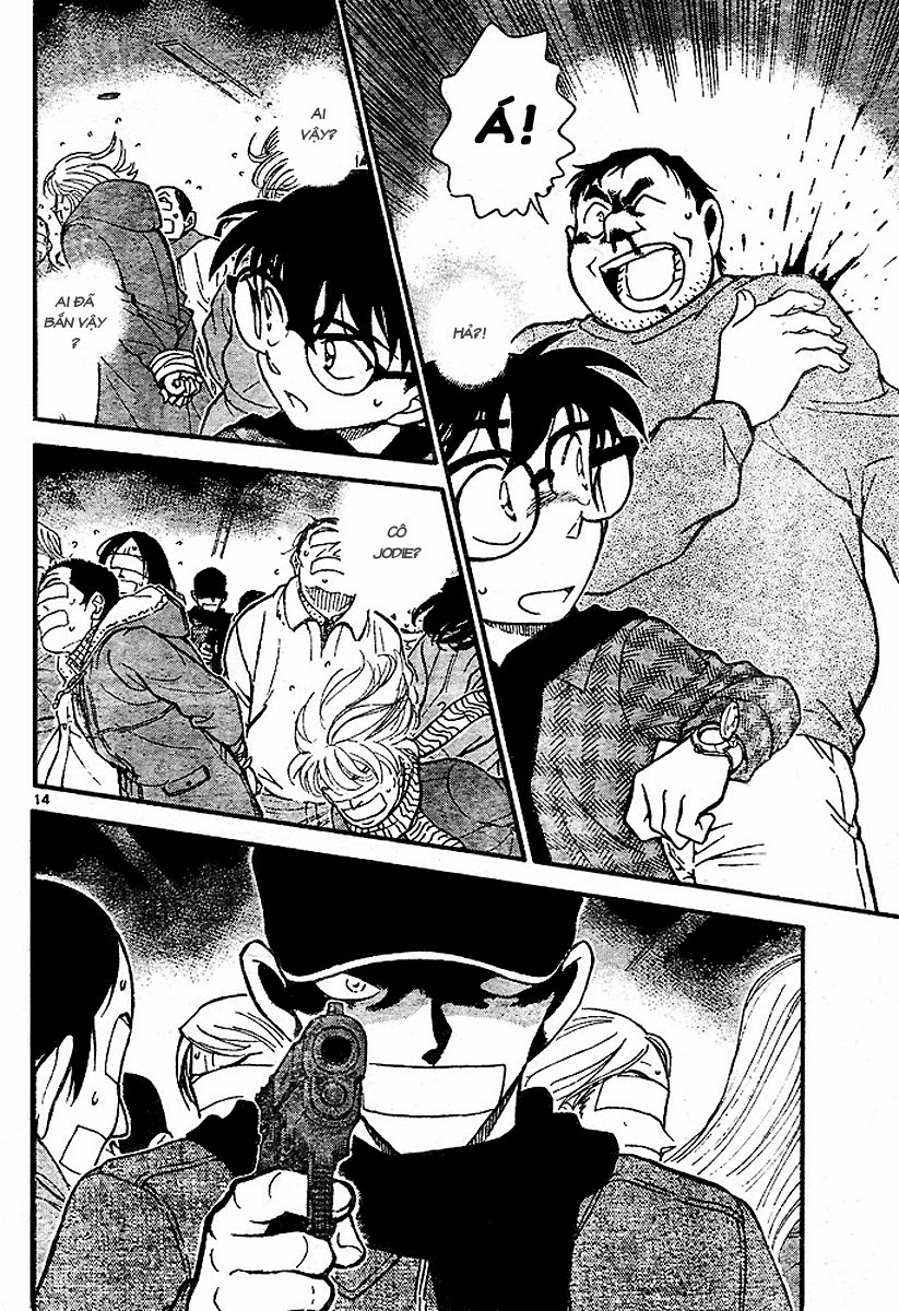 Thám Tử Conan Chap 679 - Next Chap 680