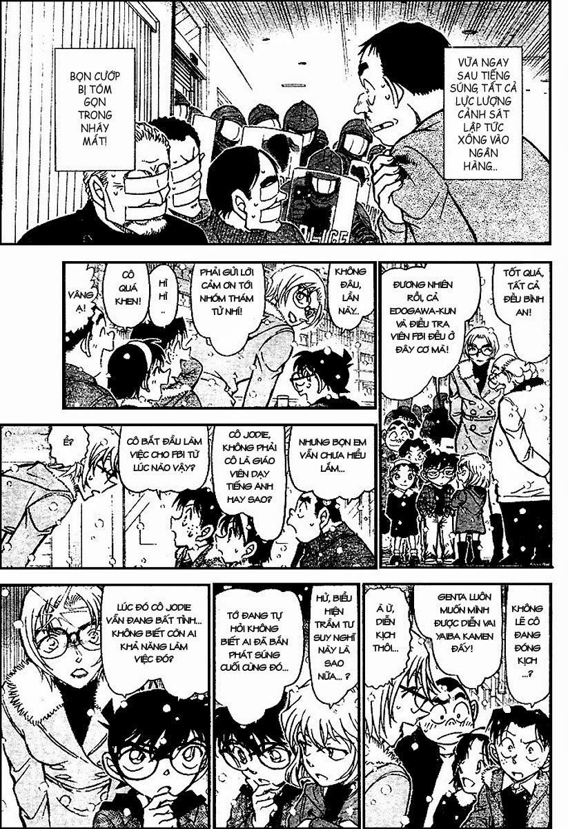 Thám Tử Conan Chap 679 - Next Chap 680