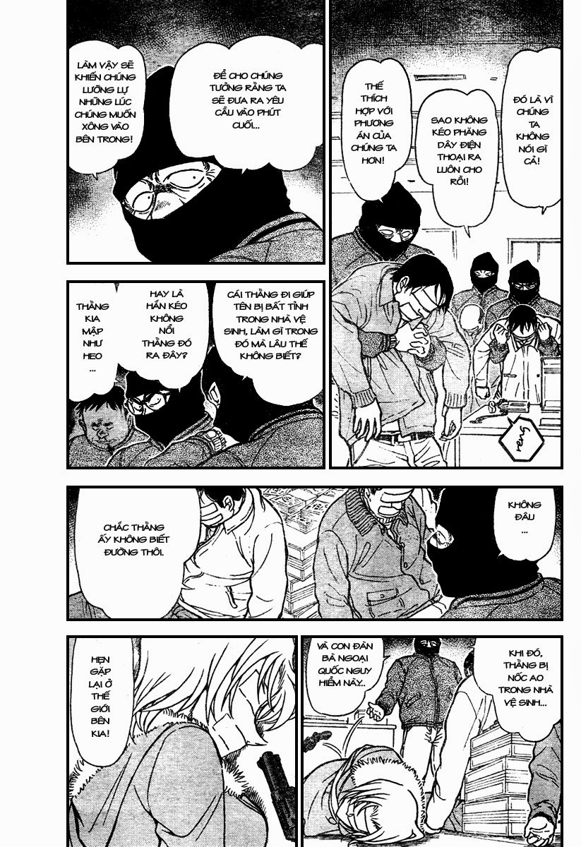 Thám Tử Conan Chap 679 - Next Chap 680