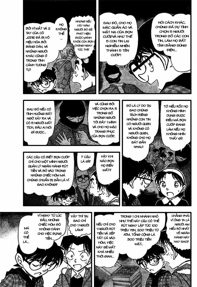 Thám Tử Conan Chap 679 - Next Chap 680