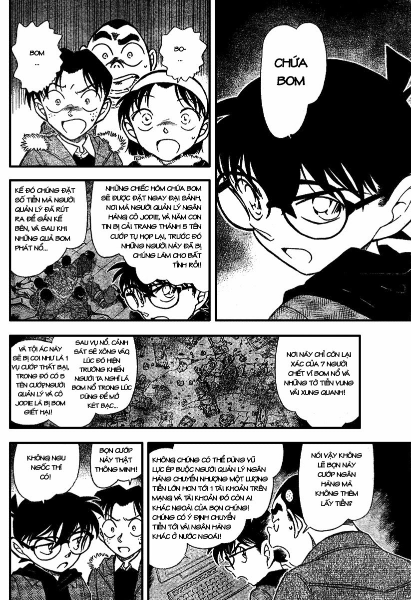 Thám Tử Conan Chap 679 - Next Chap 680