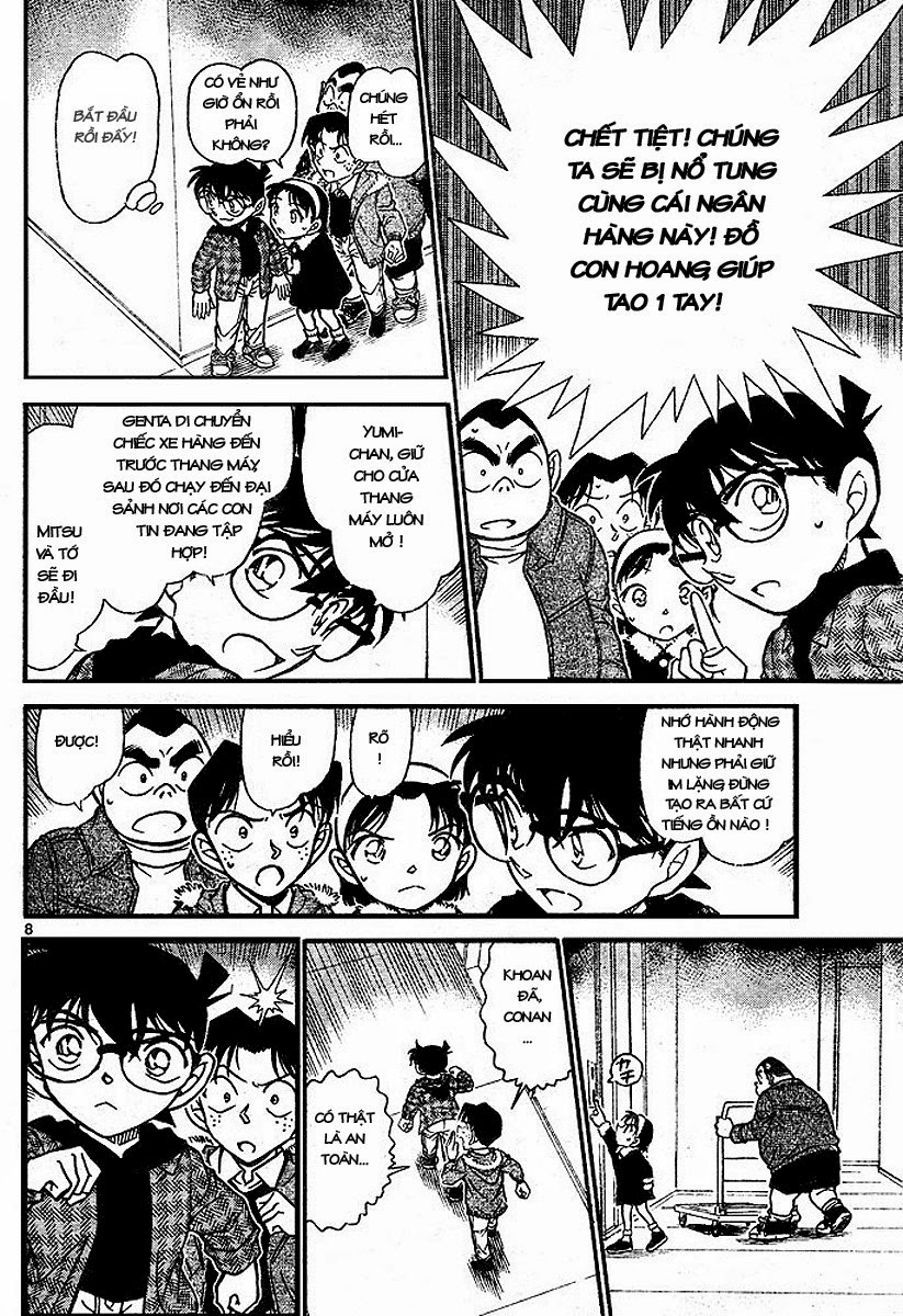 Thám Tử Conan Chap 679 - Next Chap 680